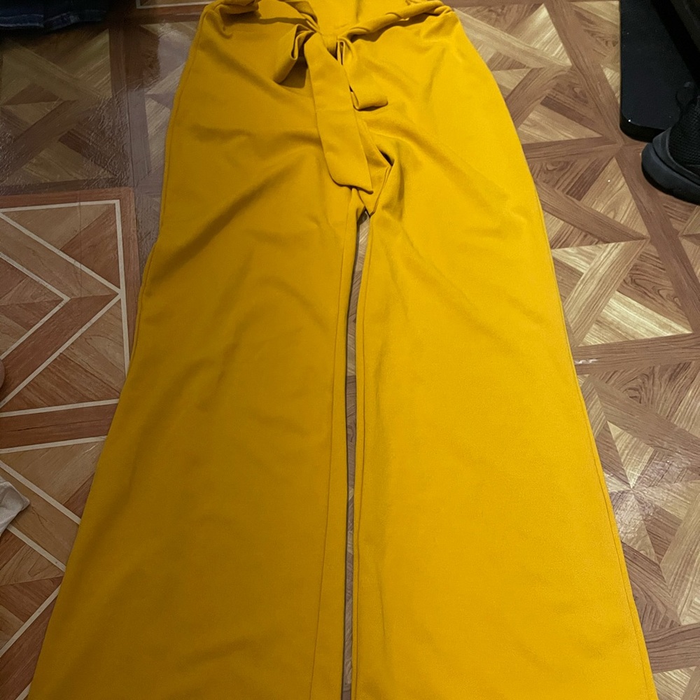 Yellow Trousers
